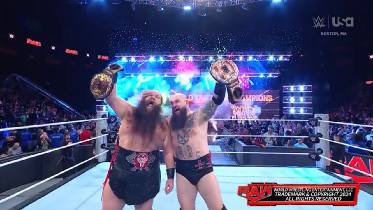 Every World Tag Team Champion (2016-2024) Updated