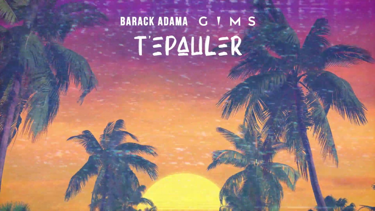 Barack Adama - T'épauler ft. GIMS (Audio)