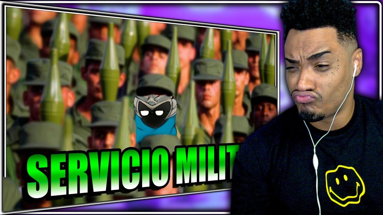 La EXPERIENCIA del SERVICIO MILITAR en CUBA | VitySmile Reacción