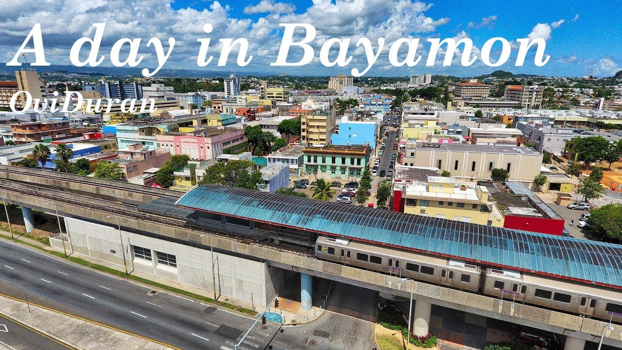 A day in Bayamon, Puerto Rico