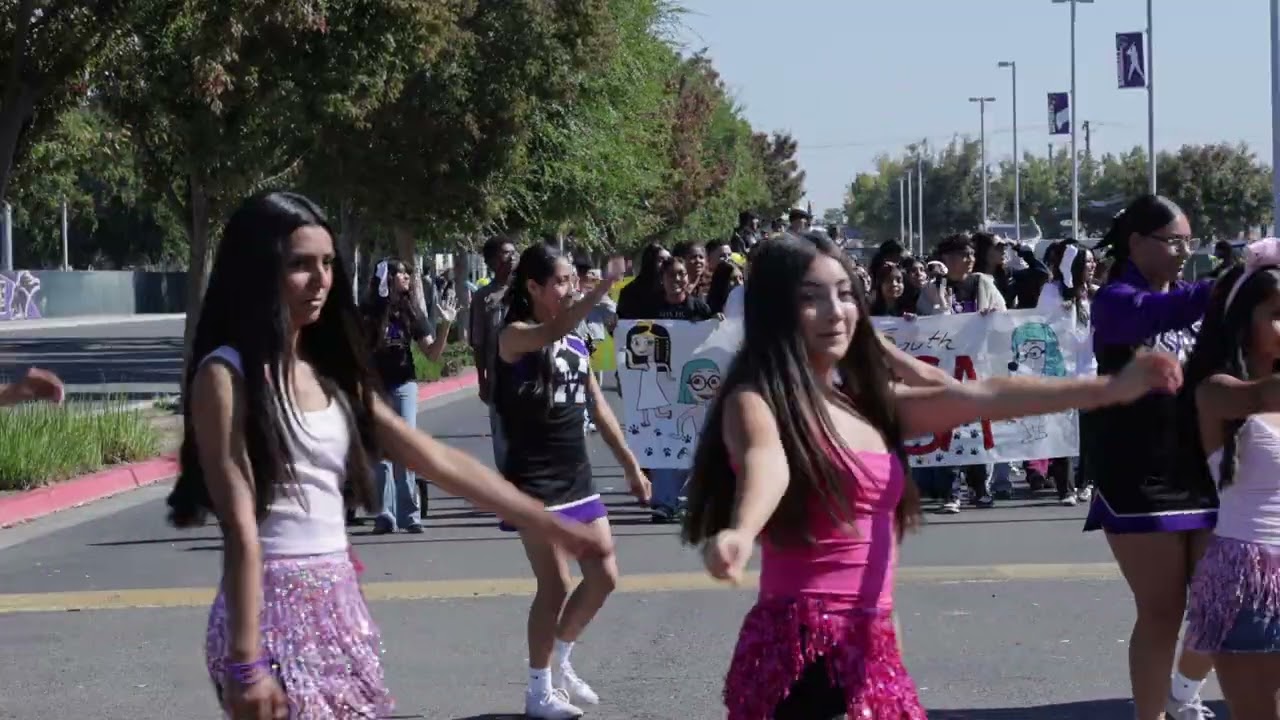 2025 MSHS Homecoming Parade