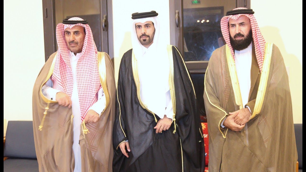 حفل زواج عبدالله بن علي بن خالد آل منيف