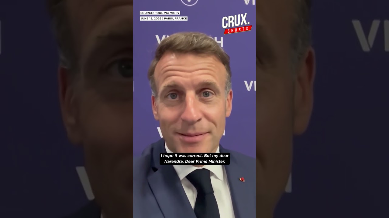 Макрон переходит на хинди ради Моди и прославляет индийско-французскую дружбу в тёплом прощальном...