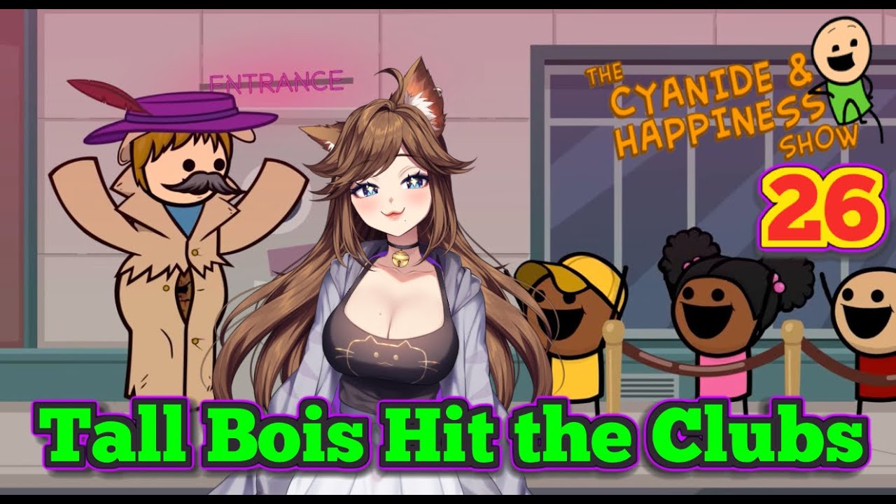 [He's Invincible! (Cue Title Card)] Cyanide and Happiness Compilation 26 Chelzor Reaction