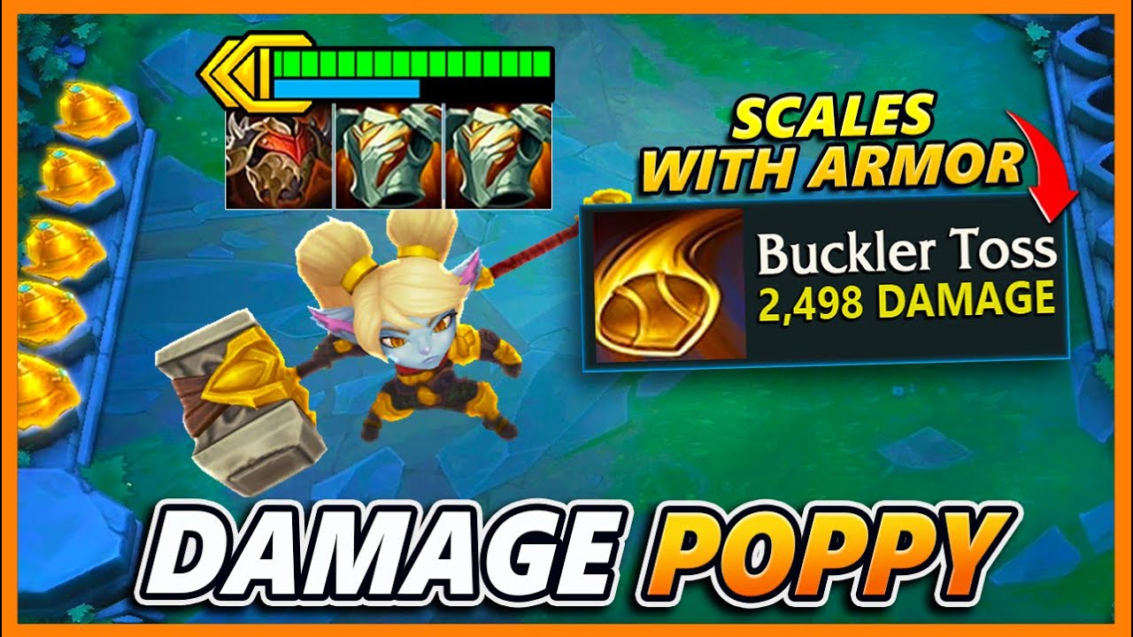 Buckler Toss Scales With ARMOR (FUNNY ONE-SHOTS)