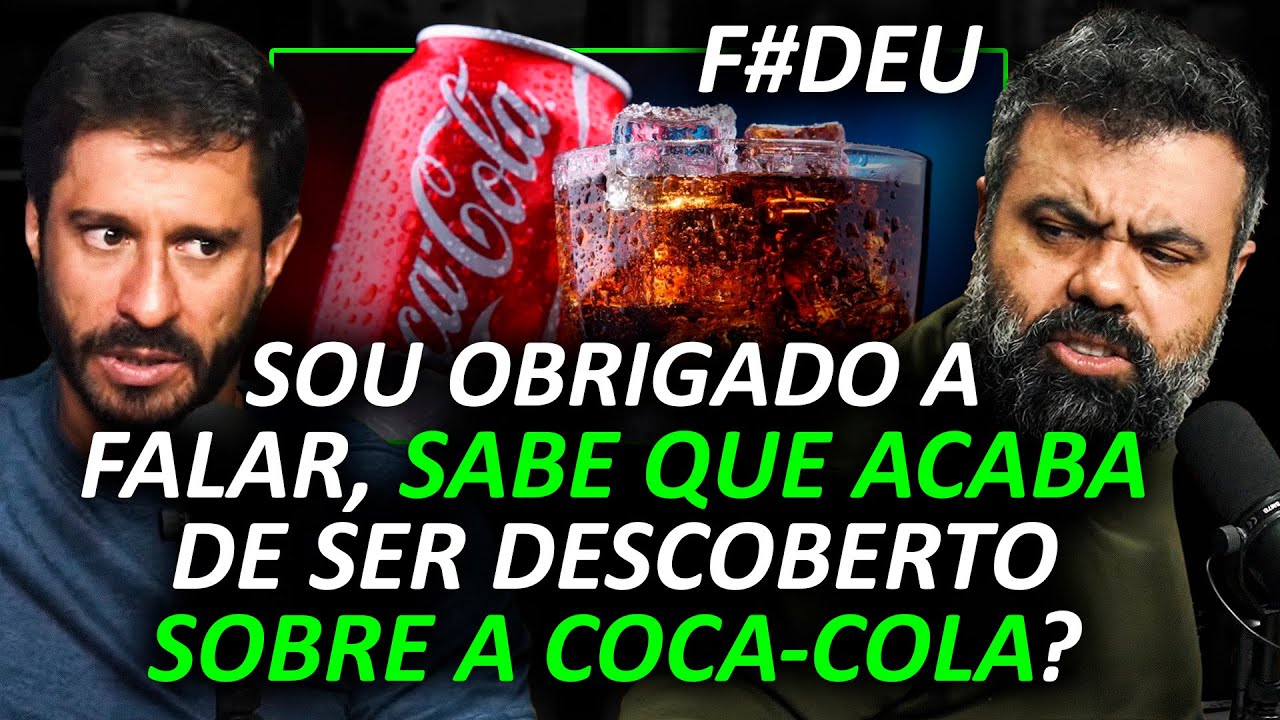 E AGORA? NUTRICIONISTA EXP&Otilde;E A NOT&Iacute;CIA da COCA-COLA que N&Atilde;O CHEGOU AT&Eacute; VOC&Ecirc;...