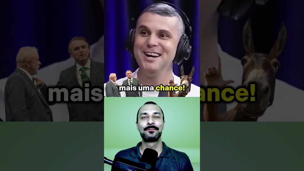 DEBATE ENTRE LULA E BOLSONARO 🤣😂