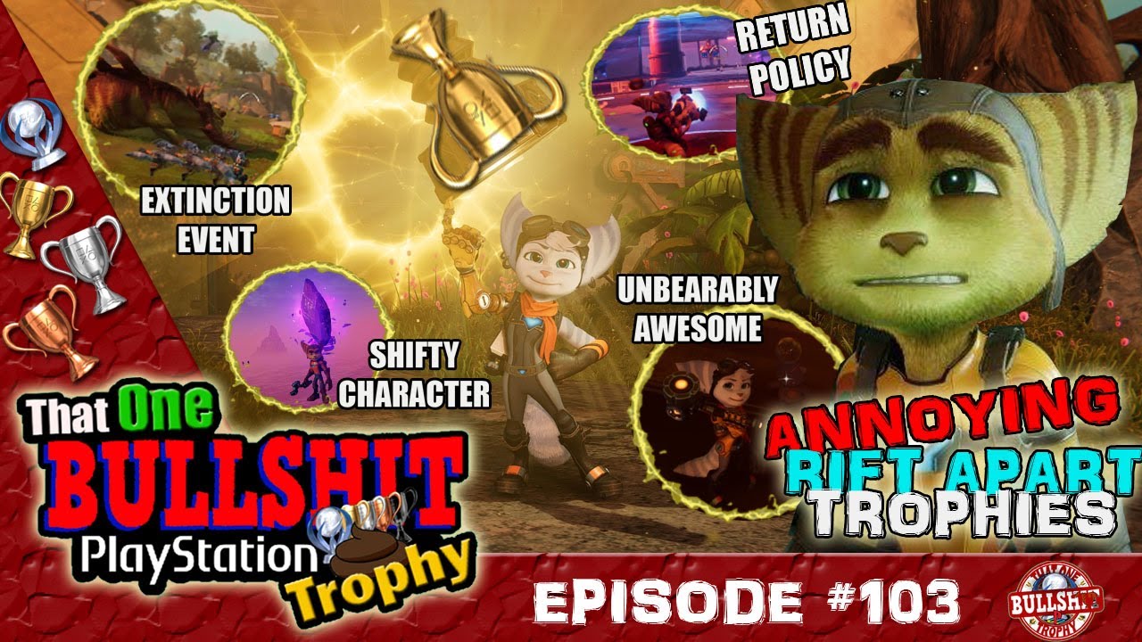 БЕСЯЧИЕ ТРОФЕИ, из-за которых я РЫДАЛ КАК ДЕТИЩЕ в RATCHET & CLANK RIFT APART &mdash; TOBPT # 103