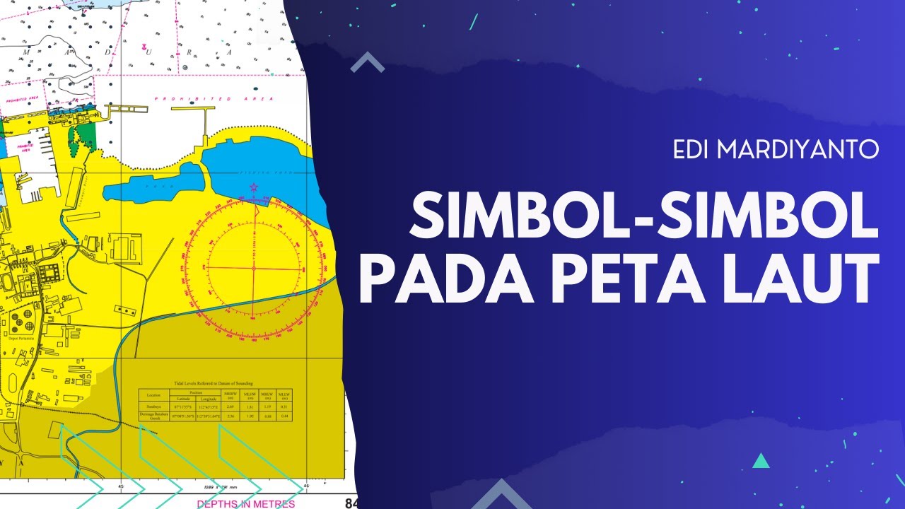 #pelayaran #navigasipelayaran SIMBOL SIMBOL PADA PETA LAUT