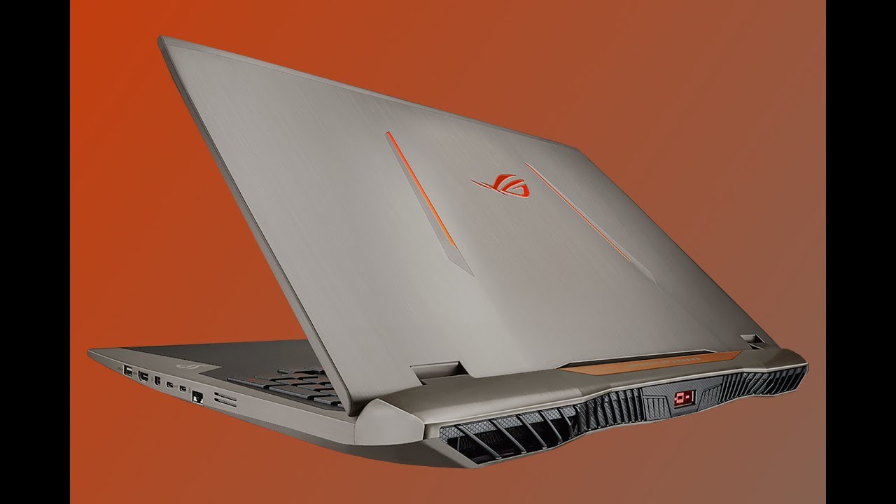 استعراض للحاسب ASUS ROG G701: حاسب للألعاب خارق!
