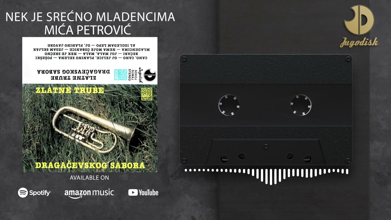 Duvacki Orkestar Milovana Mice Petrovica -  Nek Je Srecno Mladencima - (Audio 1988)