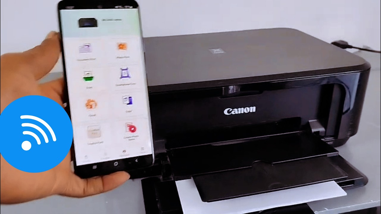 Connecting Canon MG3650 / MG3650S  to WiFi #canonprinter #wirelessconnection