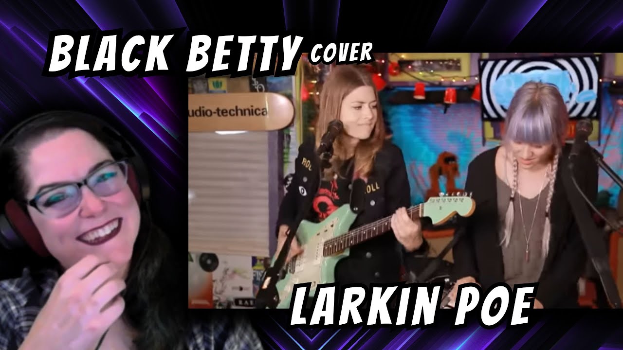 Larkin Poe - Black Betty Cover (Jam in The Van) | Реакция и комментарии звукорежиссёра