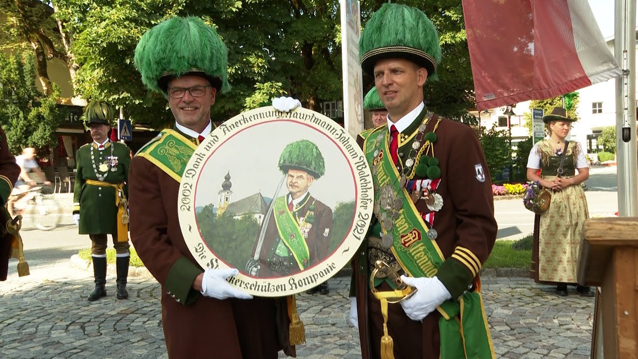 Hauptmannübergabe 2