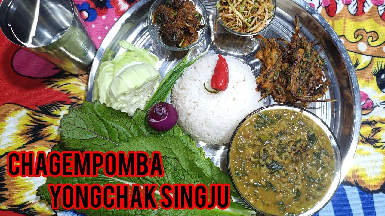 #CHAGEMPOMBA Vs YONGCHAK SINGJU#mukbang           #traditional food🍲#commentbelow 