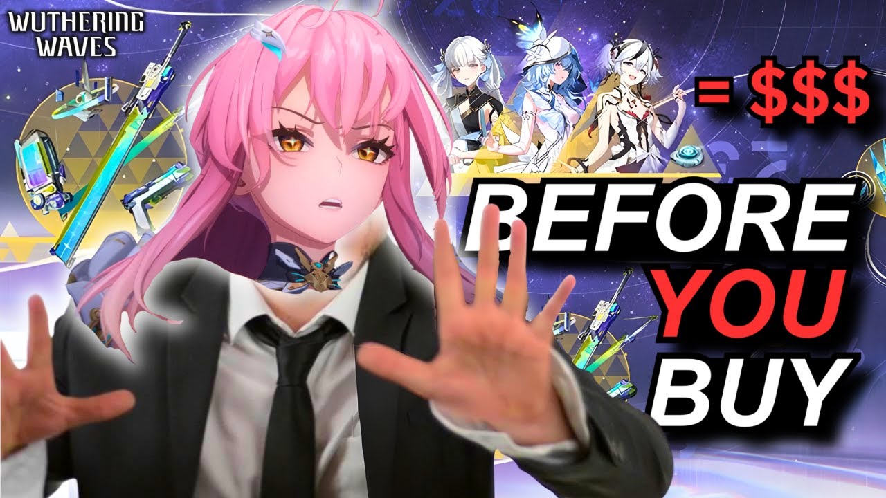 BEFORE YOU BUY SPENDING EVENT Lahai-Roi 3.1(Jinshi Shorekeeper Camellya) | Wuthering Waves