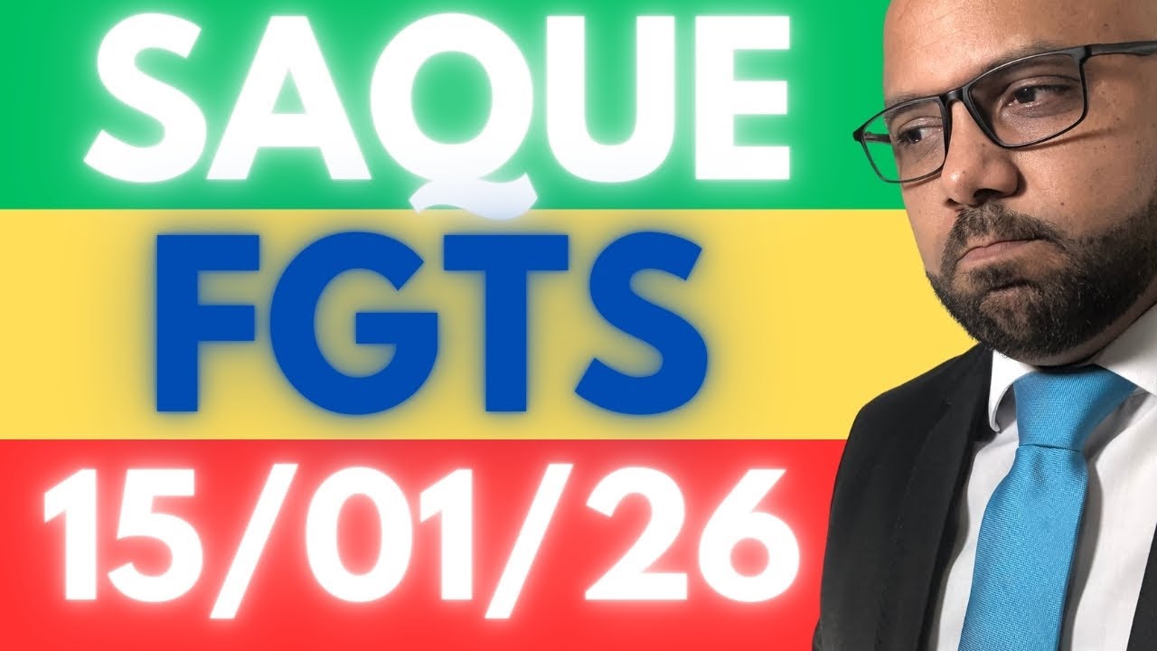 SAQUE ANIVERS&Aacute;RIO DO FGTS PRAZO FATAL DIA 15/01/2026 PARA QUITA&Ccedil;&Atilde;O?