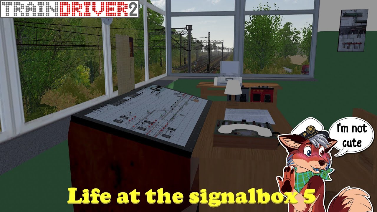 Train Driver 2 - Life at the signal box #5