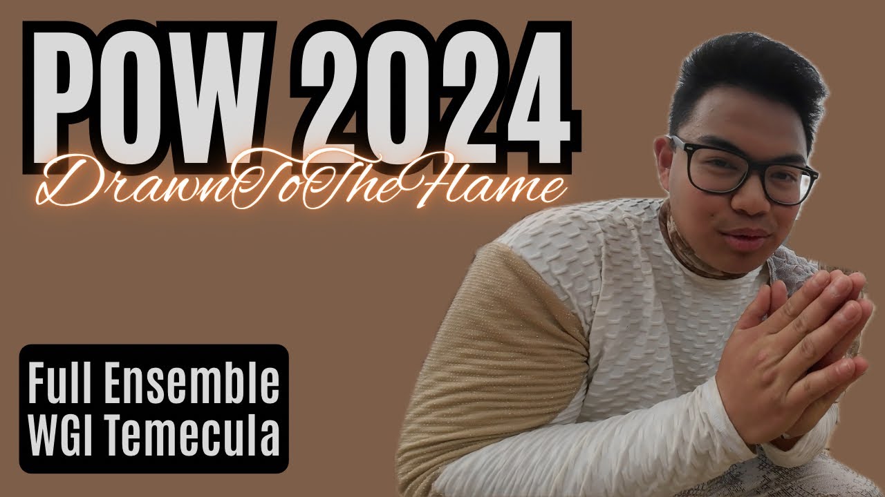 POW Percussion 2024 Full Ensemble || WGI Temecula