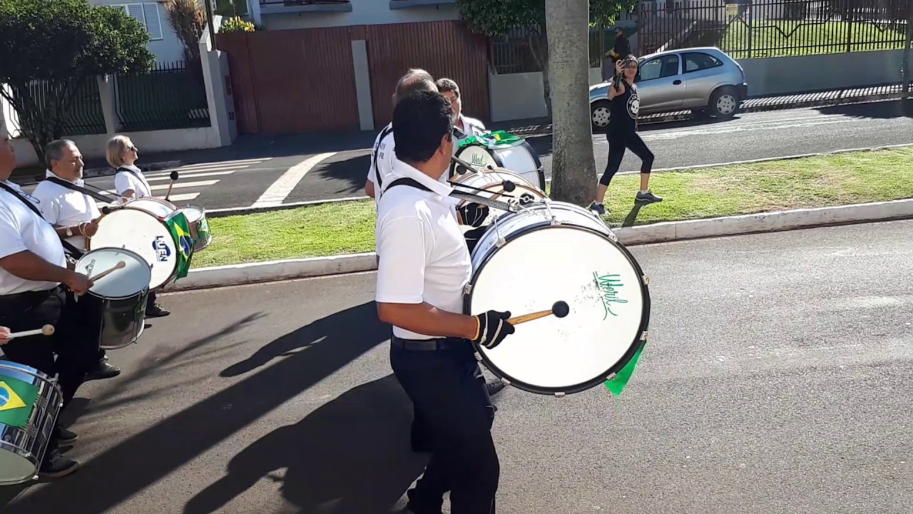 Veteranos Fanfarra Marialva Paran&aacute;.