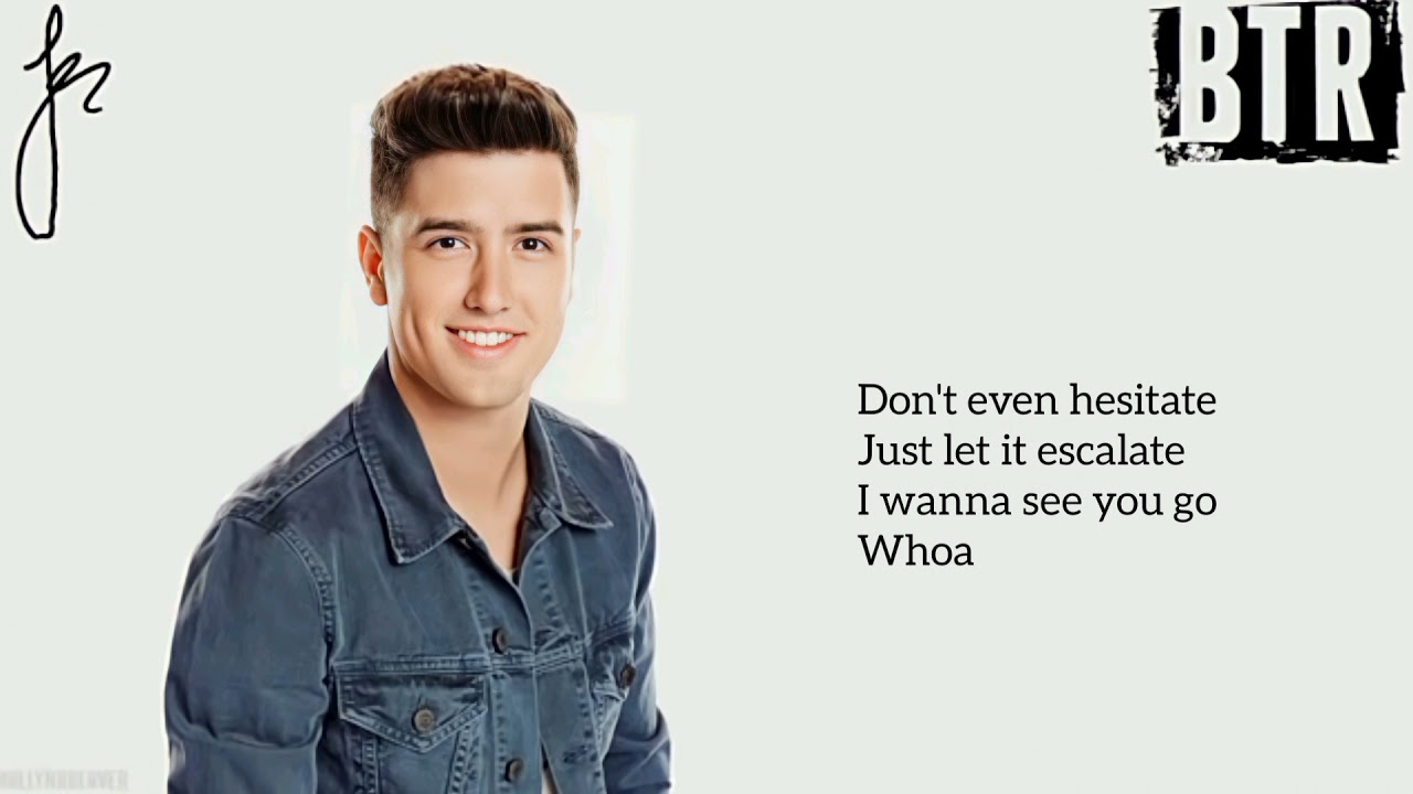Big Time Rush - Elevate (Lyrics)