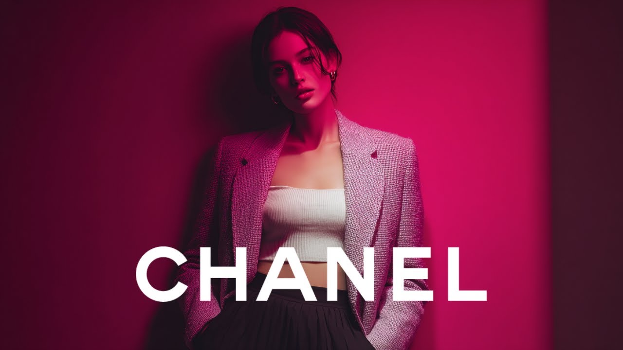 CHANEL Pink Glow: Deep House BGM для гламурной сосредоточенности и шикарных вибраций 💖✨