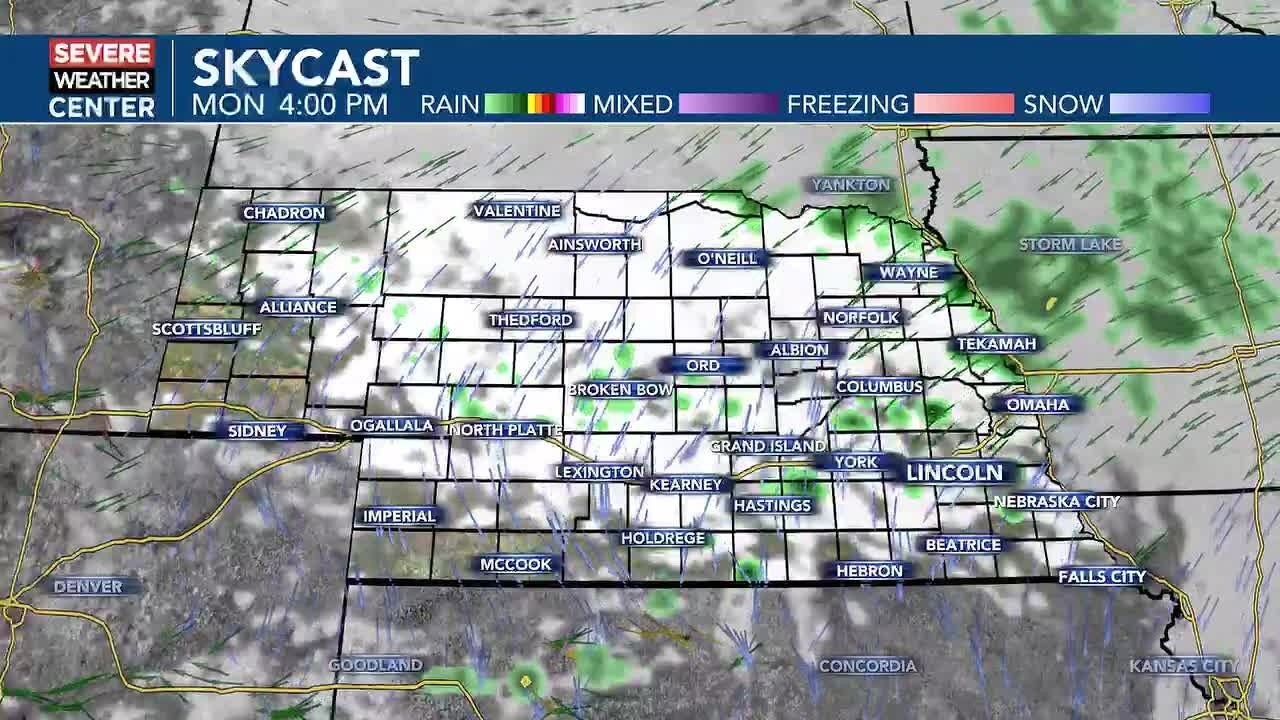 Monday Morning Weather Forecast Update