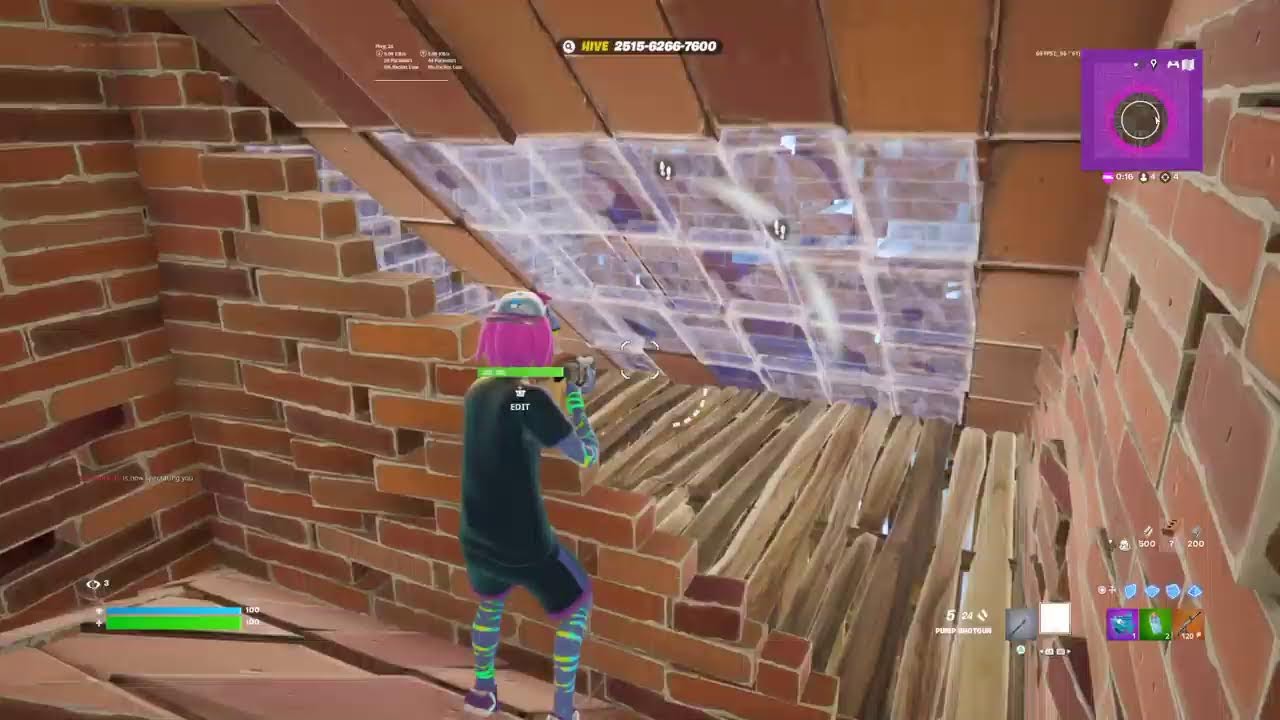بث فورت نايت