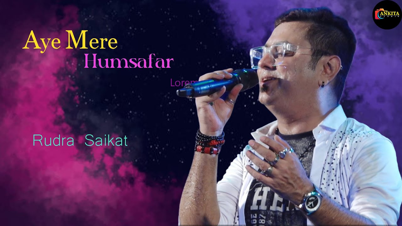 Ae Mere Humsafar - Baazigar | 90's Hindi Romantic Song / Live Singing Rudra Saikat