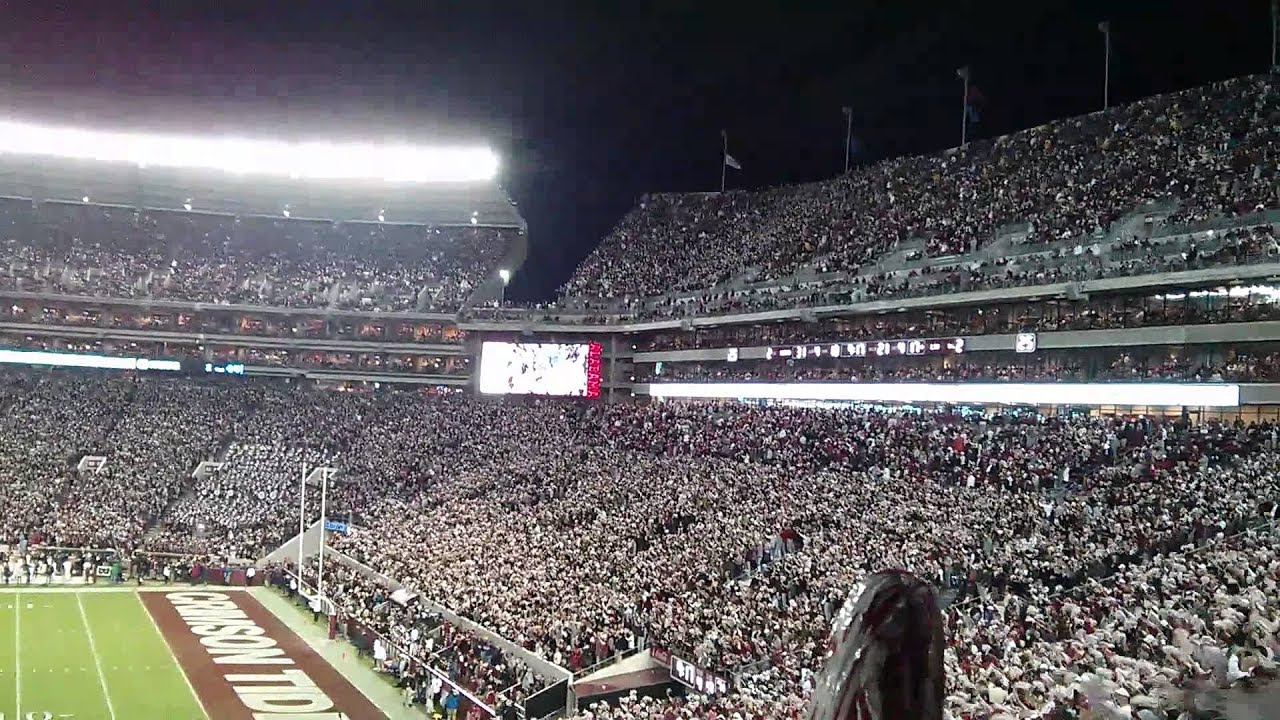 Alabama vs. LSU 2013 