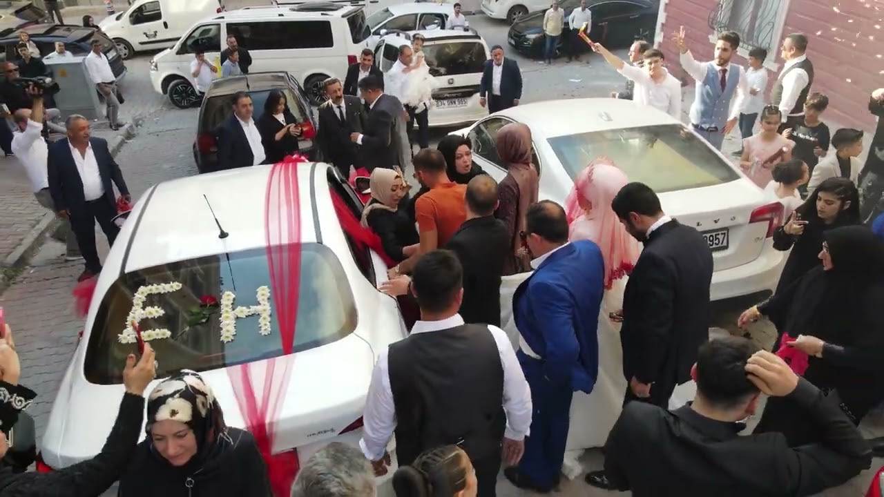 drone ile dügün cekimi(3)
