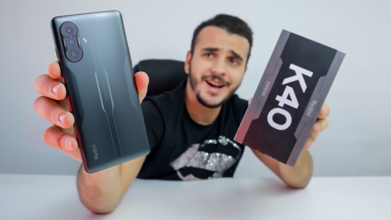 Xiaomi Redmi K40 Gaming / وحش الأداء الحقيقي