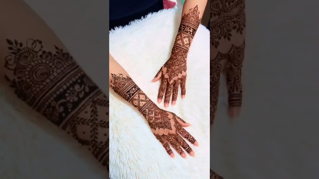 💕Intricate henna design💕   #bangkokthailand  #henna-design #hennaartbyrubina #hennaartistinbangkok