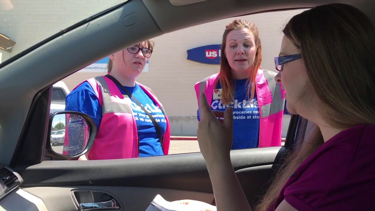 Our first time using Smiths ClickList for online ordering and grocery pickup  - Kroger