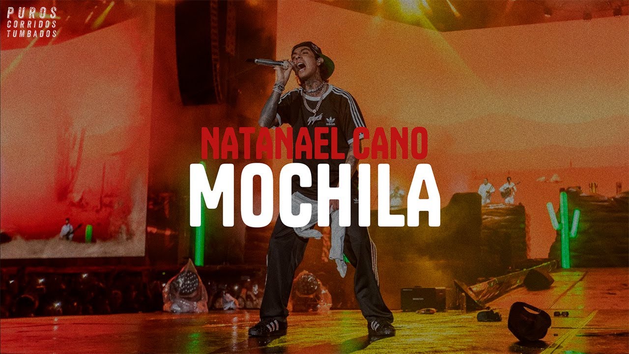 Natanael Cano - Mochila  (letra)