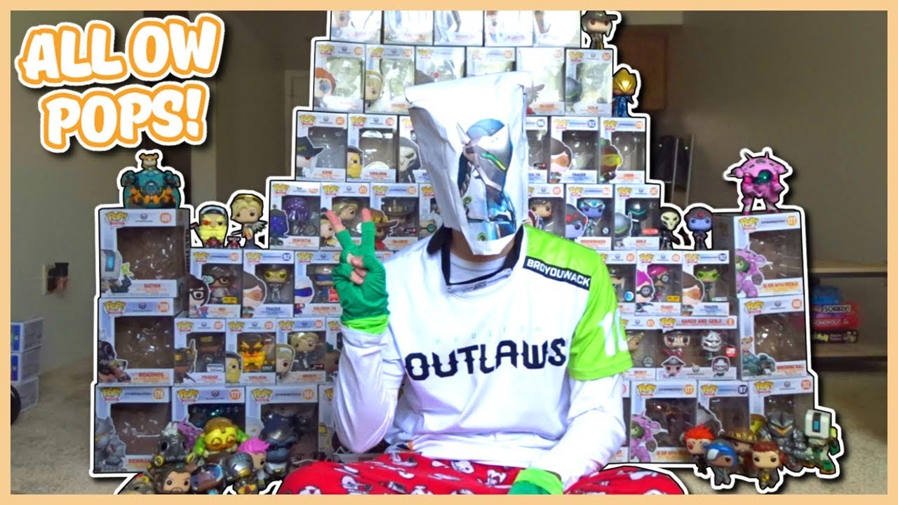 MY ENTIRE OVERWATCH FUNKO POP COLLECTION (70+ Pops!)