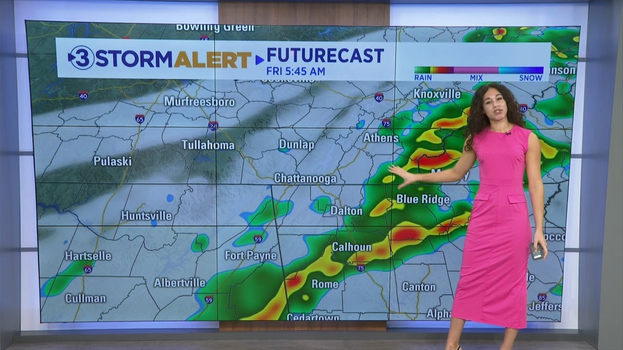 Hannah Skye's midday weather