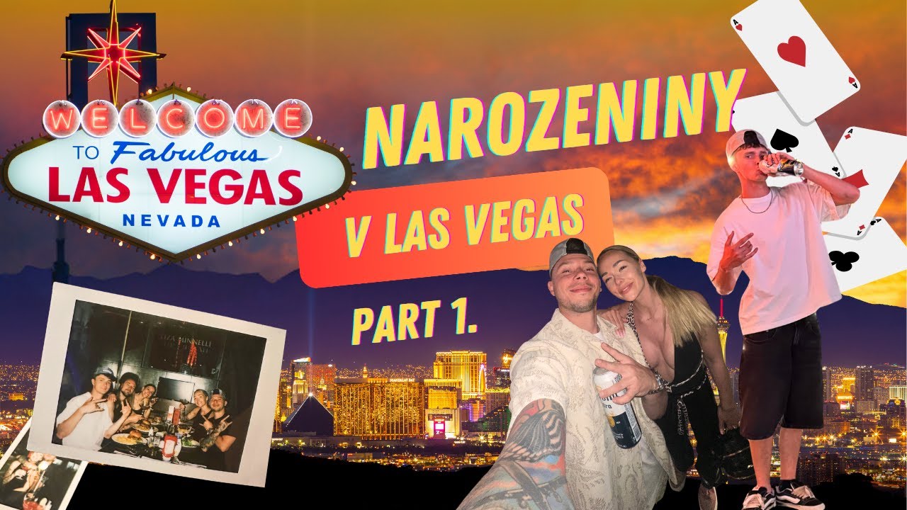 Narozeninovej kulturní vlog z Las Vegas! momenty předtím, než jsme dostali zákaz do Vegas na 6 let.
