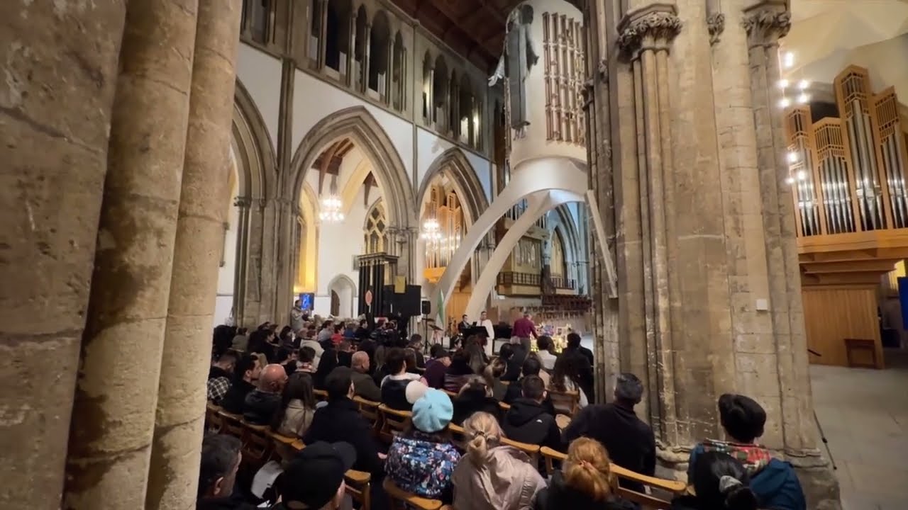 Iran Vigil at Llandaff Cathedral
