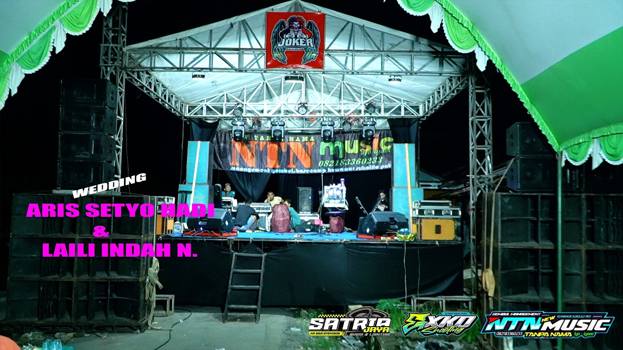 LIVE STREAMING NTN MUSIC - WEDDING ARIS & LAILI - REMPELAS 09 APRIL 2026 - SATRIA JAYA AUDIO