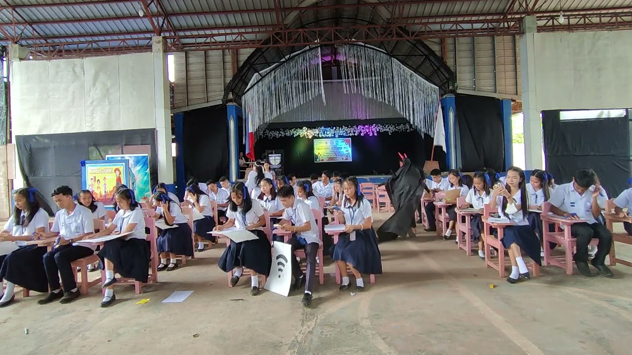 TURN ON THE WIFI JAZZ CHANT | CHAMPION - FSUCTI ENGLISH MONTH CULMINATION 2023