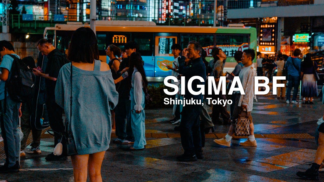 Street Photography, Shinjuku, Tokyo 4th October 2025 - SIGMA BF