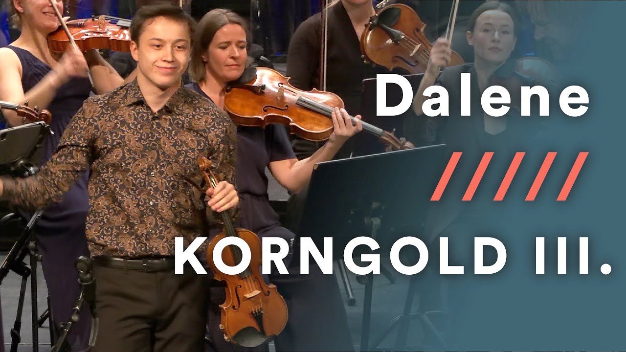 KORNGOLD - Violin concerto, op 35 - III: Allegro assai vivace #Dalene #Korngold #Violin