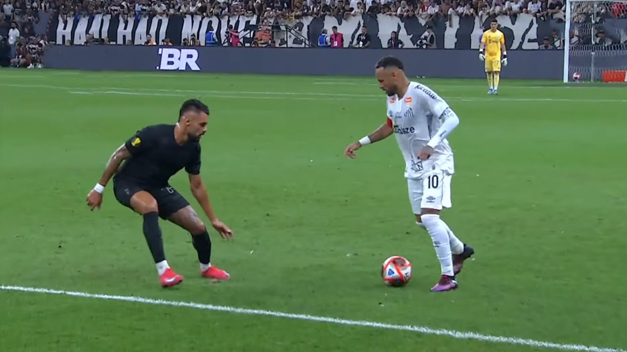 Neymar vs Corinthians HD 1080i (12/02/2025)