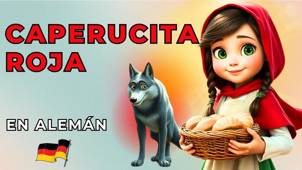 Caperucita Roja en Alemán | Cuento Infantil con Animación Mágica