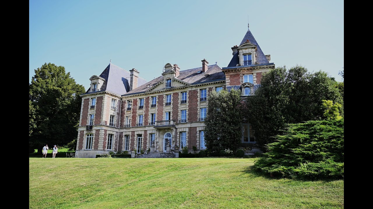 Le Domaine de la Bucherie à Saint -Cyr-en Arthies