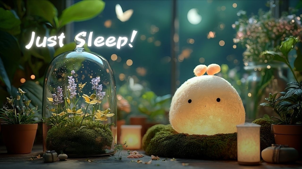 🌙 安神花朵 - 光精靈睡前放鬆音樂｜2小時消除焦慮感與失眠｜一聽就安心😴