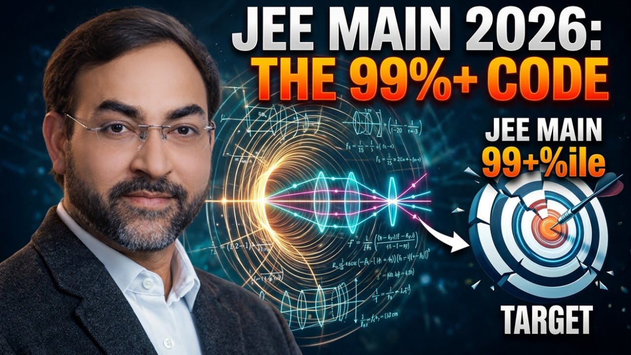Ray Optics PYQ | One Shot JEE Main 2026 | Most Expected Question | 99+% tile