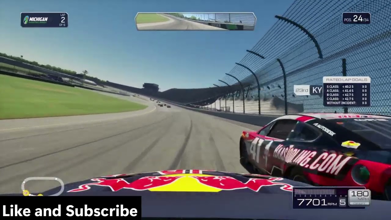 I GOT WRECKED ON THE LAST LAP!!!