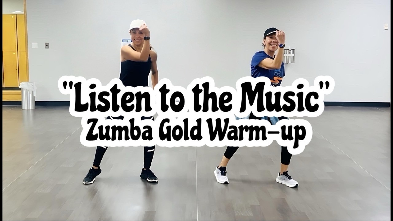 Listen to the Music || Doobie Brothers || Zumba Gold® Warm Up